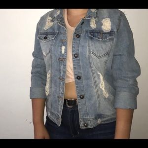 Cute Jean Jacket!